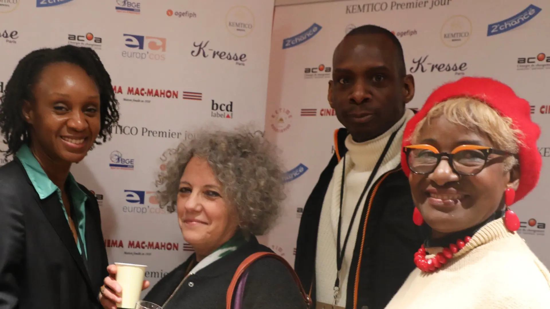 Kemtico Premier Jour avec Etienne, Yasmina et Georgie