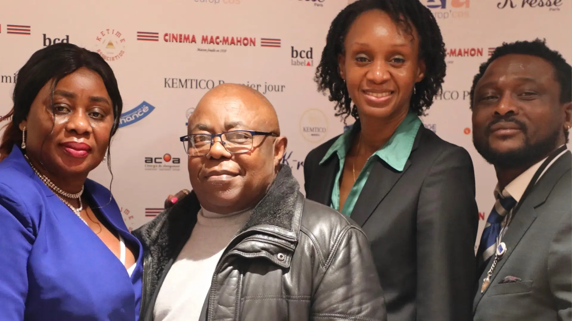 Kemtico Premier Jour avec Joseph Noudjou, Diane et De Bana