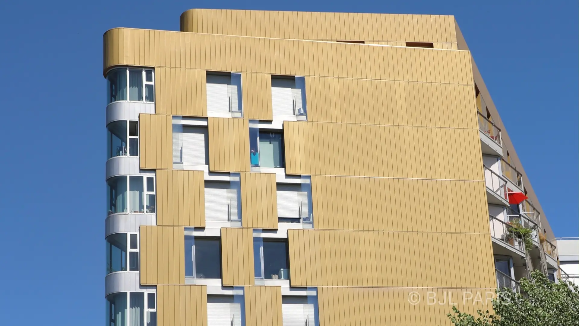 Projet Paris 19 immeuble original
