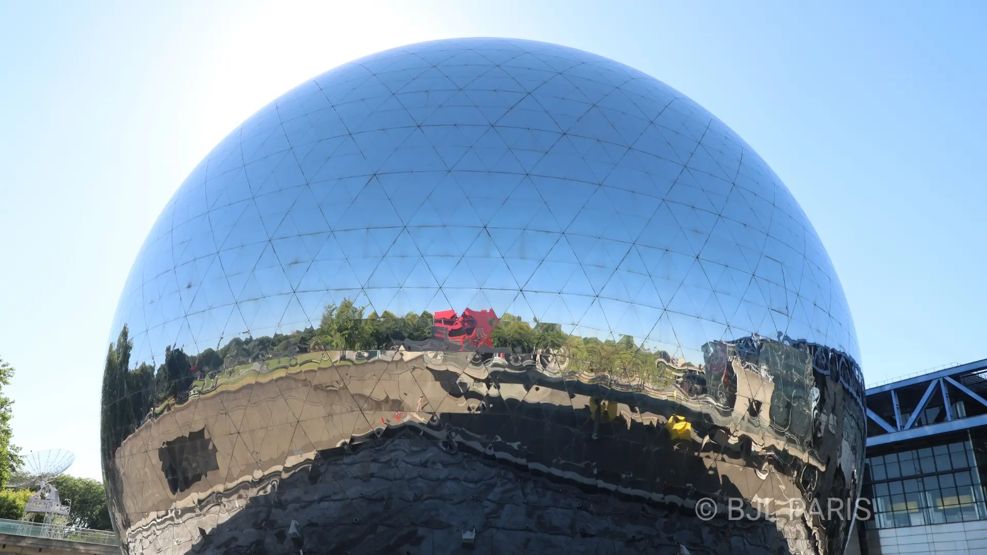 Projet Paris 19 la Geode